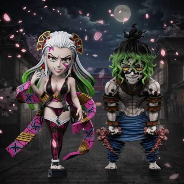 【預購】V8-Studio > 鬼滅之刃 > 上弦人物補齊系列 上弦陸 墮姬&妓夫太郎 V8-Studio,鬼滅之刃,墮姬,妓夫太郎,GK,玩具,收藏,擺件,模型,公仔,人偶,手辦,動漫