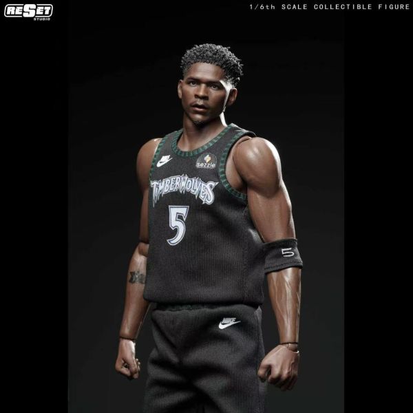 【預購】Reset-Studio > NBA > 1/6 安東尼·愛德華茲 Reset-Studio,NBA,安東尼·愛德華茲,GK,玩具,收藏,擺件,模型,公仔,人偶,手辦,動漫