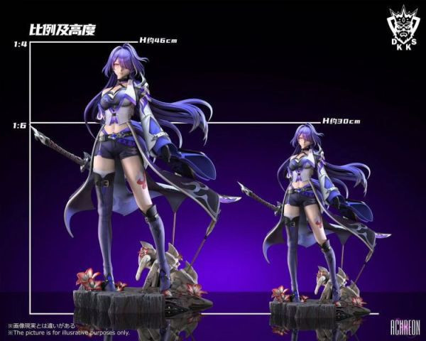 【預購】Dark King暗王工作室 > 崩壞：星穹鐵道 > 1/4 & 1/6 黃泉 DC宇宙：猛毒,DC,NL ,GK,玩具,模型,雕像,共鳴