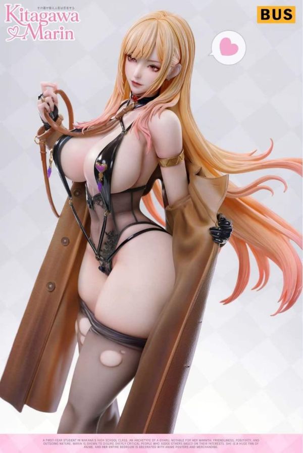 【預購】BUS工作室 > 戀上換裝娃娃 > 1/4 都市幻想系列 輕 · 雕像 喜多川海夢(海外版有細節) GY-Studio,戀上換裝娃娃,喜多川海夢,GK,玩具,收藏,擺件,模型,公仔,人偶,手辦,動漫
