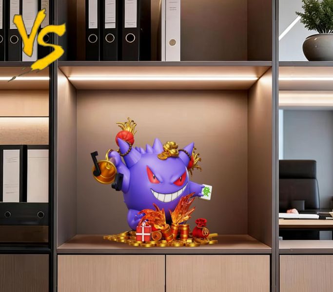 【預購】VS模玩 > 寶可夢 > 招財新年款耿鬼 VS模玩,寶可夢,藤田琴音,耿鬼,GK,玩具,收藏,擺件,模型,公仔,人偶,手辦,動漫