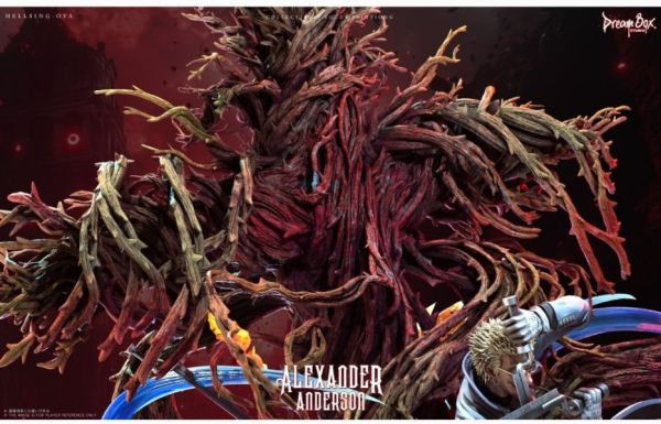 【售罄-代購/追加服務請洽客服】Dream Box > 皇家國教騎士團 > 第二款 神父安德森 火影忍者,我愛羅,GK,玩具,模型,雕像,共鳴