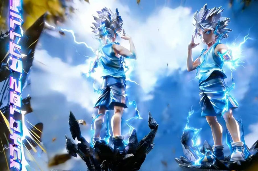 【預購】墨影工作室 > HUNTER×HUNTER全職獵人 > 1/6 墨影神速奇犽 墨影工作室,HUNTER×HUNTER全職獵人,奇犽,GK,玩具,收藏,擺件,模型,公仔,人偶,手辦,動漫