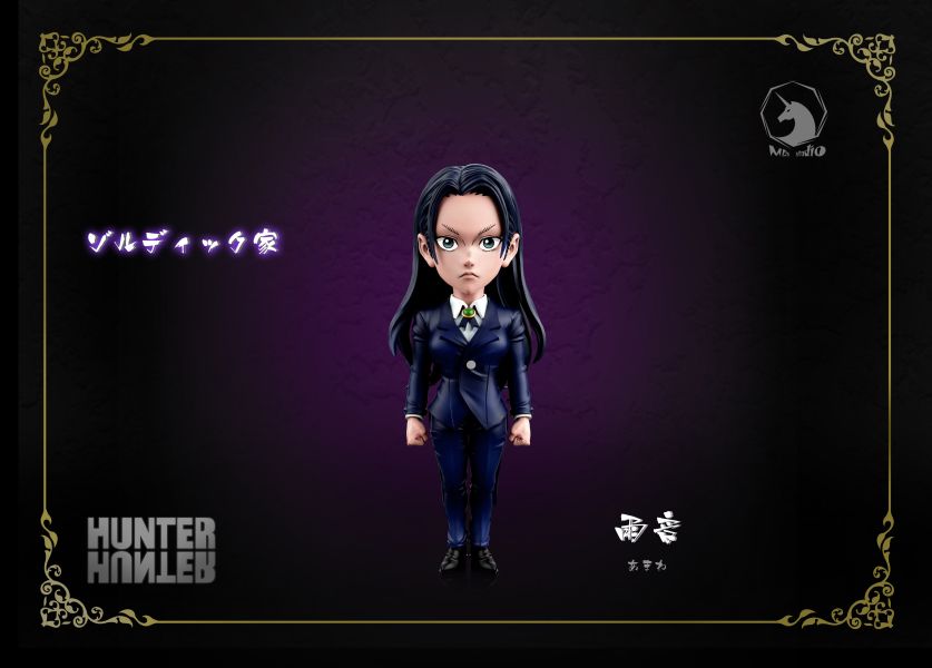 【預購】MDS-Studio > HUNTER×HUNTER全職獵人 > WCF 揍敵客 管家 雨音 MDS-Studio,HUNTER×HUNTER全職獵人,雨音,GK,玩具,收藏,擺件,模型,公仔,人偶,手辦,動漫