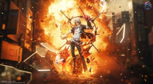 【在台現貨】重甲犀牛 > 家庭教師HITMAN REBORN! > 1/6 獄寺隼人 家庭教師,獄寺隼人,GK,玩具,模型,雕像,共鳴