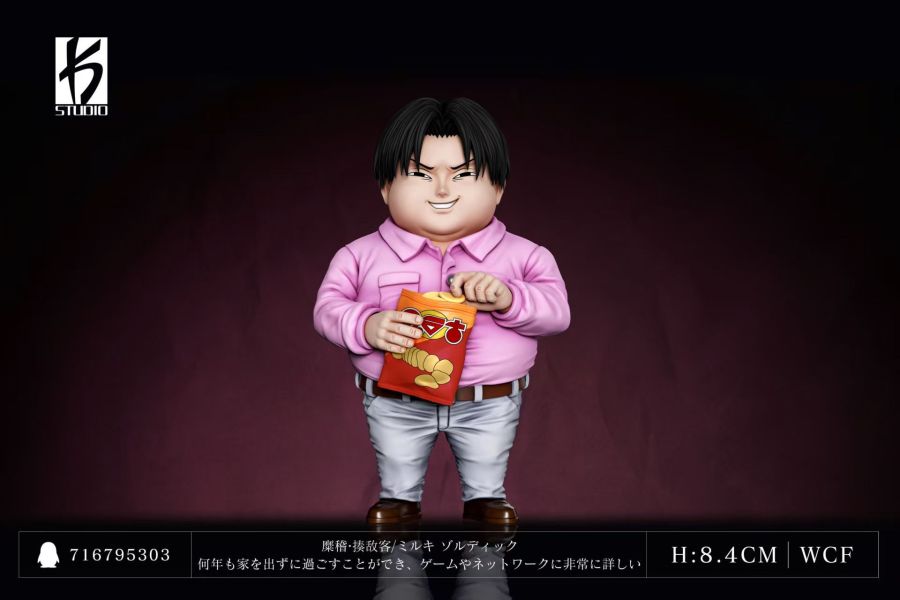 【預購】KS-Studio > HUNTER×HUNTER全職獵人 > WCF 第四十五彈 糜稽·揍敵客 KS-Studio,HUNTER×HUNTER全職獵人,糜稽·揍敵客,GK,玩具,收藏,擺件,模型,公仔,人偶,手辦,動漫