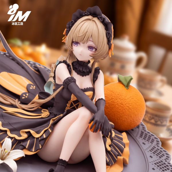 【預購】《正版授權》ICEMOUSE冰鼠工造 > 原創 > 1/6 蘋果糖少女 & 柑橘黑巧木偶 ZH整活,咒術迴戰,安妮亞,GK,玩具,收藏,擺件,模型,公仔,人偶,手辦,動漫