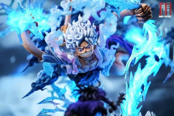 【補款】ANIKINGDOM & 集美殿堂 > 海賊王 > 五檔 尼卡魯夫 海賊王,魯夫,GK,玩具,模型,雕像,共鳴