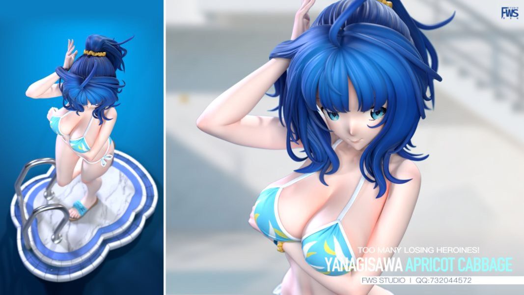 【預購】FWS方文社 > 敗北女角太多了 > 1/6 八奈見杏菜 家庭教師,HITMANREBORN,里包恩,GK,玩具,模型,雕像,共鳴