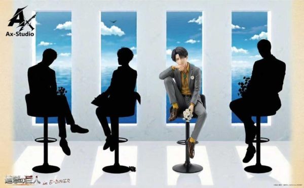 【補款】AA-Studio & AX-Studio > 進擊的巨人 > 巨人椅子系列第一彈 兵長 里維·阿卡曼 AA-Studio,AX-Studio,進擊的巨人,兵長,里維·阿卡曼,GK,玩具,收藏,擺件,模型,公仔,人偶,手辦,動漫