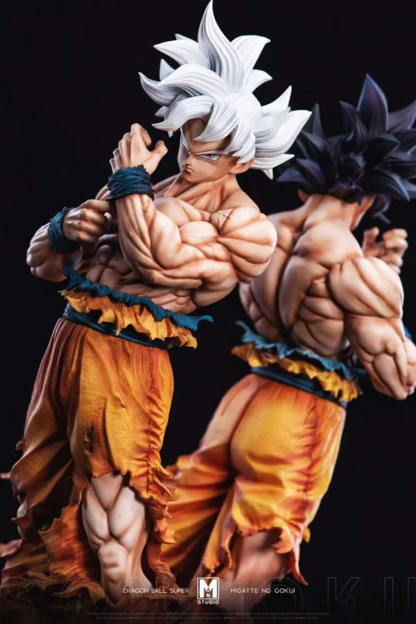 【補款】MAN-Studio>七龍珠>1/6 自在極意悟空(雙版本) 七龍珠,Dragonball,自在極意悟空,超級賽亞人,賽亞人,GK,玩具,模型,雕像,共鳴