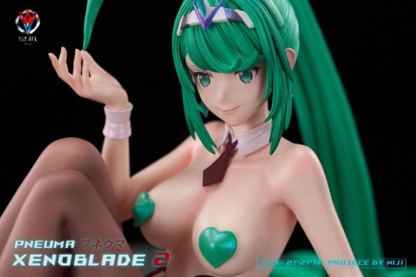 【售罄-代購/追加服務請洽客服】尼機工作室 > 異度神劍2 > 兔女郎系列第三彈 免女郎小綠 靈魂 異度神劍2,免女郎小綠 靈魂,GK,玩具,模型,雕像,共鳴