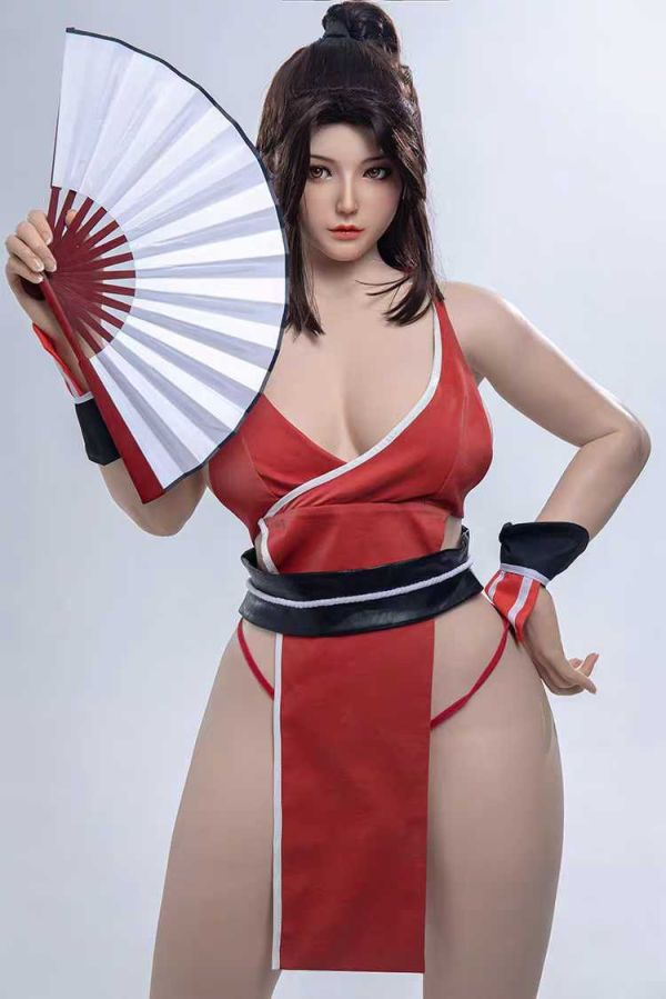 【預購】EX-Studio > 格鬥天王 > 1/1 不知火舞矽膠玩偶 火影忍者,NARUTO,角都,GK,玩具,模型,雕像,共鳴