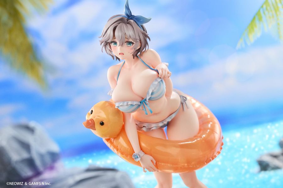 【預購】HobbySakura > 棕色塵埃2 > 1/7 海濱天使 泰瑞絲 HobbySakura,棕色塵埃2,泰瑞絲,GK,玩具,收藏,擺件,模型,公仔,人偶,手辦,動漫