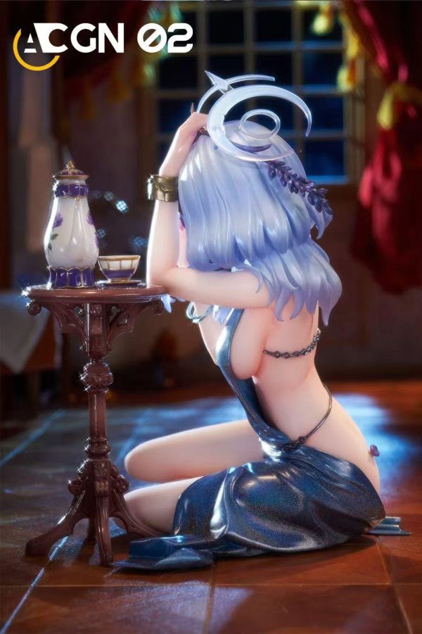 【預購】ACGN 02 > 蔚藍檔案 > 1/6 禮服 天雨亞子 ACGN 02,蔚藍檔案,天雨亞子,GK,玩具,收藏,擺件,模型,公仔,人偶,手辦,動漫