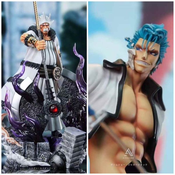 【預購】AC-Studio > BLEACH死神 > 1/6 虛圈十刃第六彈 & 第七彈 No.6葛力姆喬& No.2拜勒崗·魯伊森邦 碧藍航線,妖萌萌 ,七省 ,GK,玩具,模型,雕像,共鳴