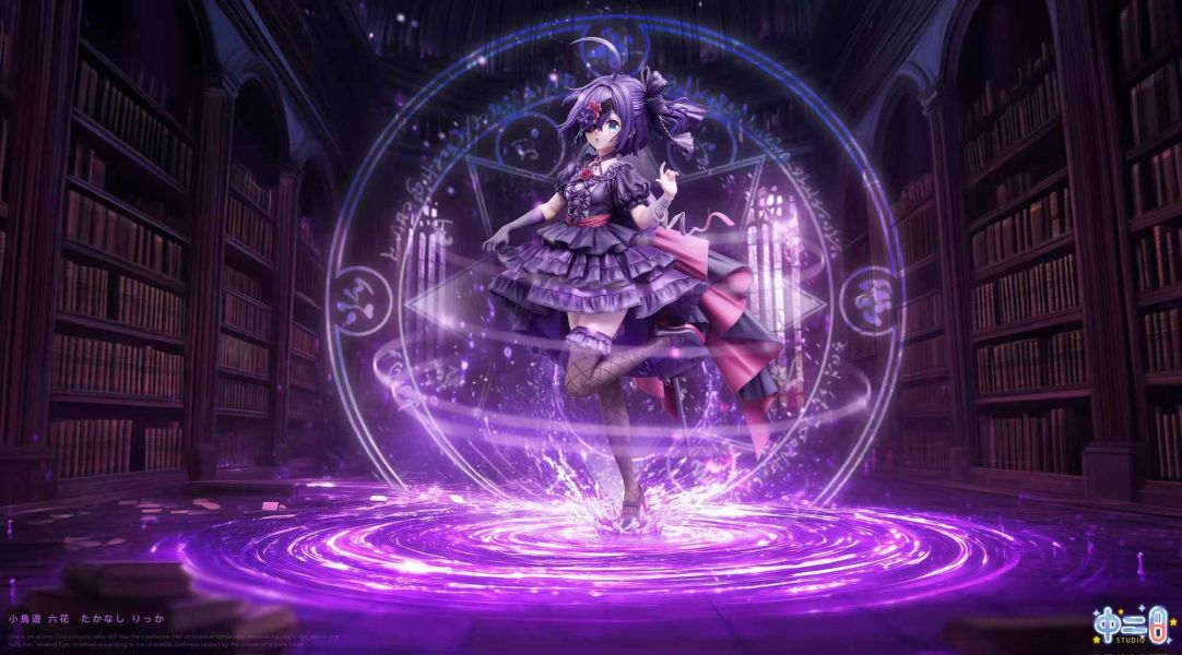 【售罄-代購/追加服務請洽客服】中二病工作室 > 中二病也想談戀愛！ > 1/6 薔薇禮服 小鳥遊六花 中二病也要談戀愛,小鳥遊六花,中二病工作室,GK,玩具,模型,雕像,共鳴