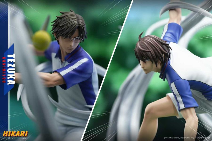 【售罄-代購/追加服務請洽客服】HIKARI>網球王子>青春學園第二彈 手冢隊長 原神,米哈遊,米家,胡桃,手機遊戲,手遊,GK,玩具,模型,雕像,共鳴