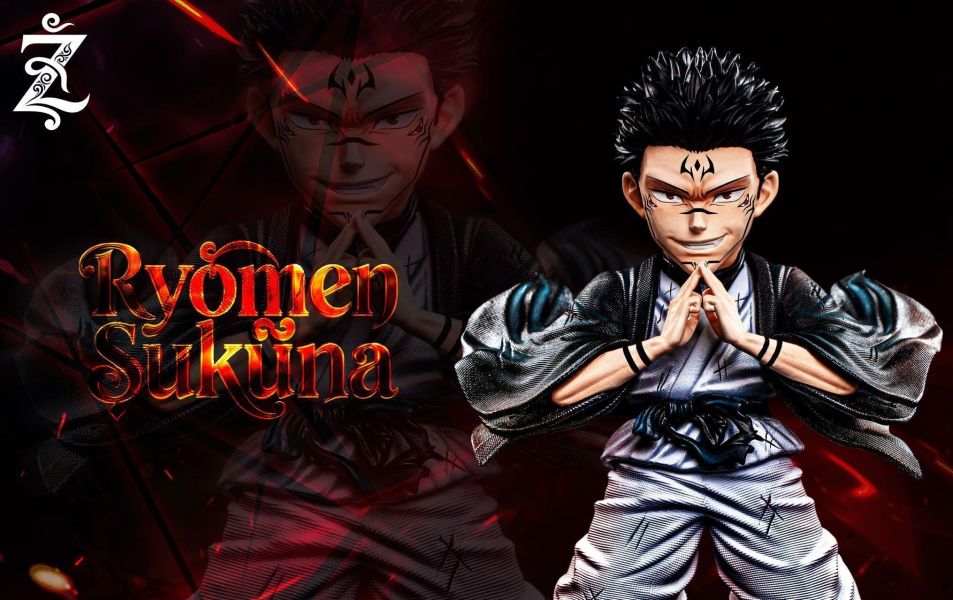 【預購】Z-Studio > 咒術迴戰 > 新宿之戰 宿儺 Z-Studio,咒術迴戰,宿儺,GK,玩具,收藏,擺件,模型,公仔,人偶,手辦,動漫