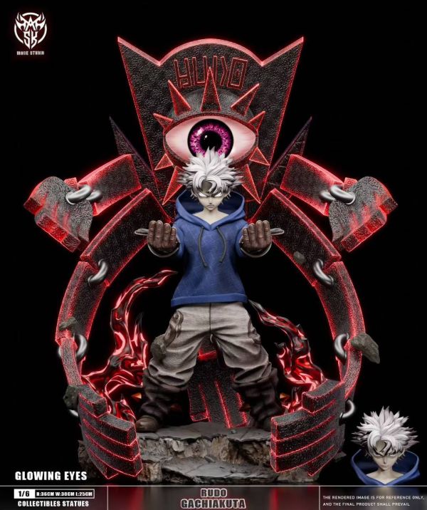 【預購】Mask-Studio > GACHIAKUTA廢淵戰鬼 > 1/6 路德 廢淵戰鬼,路德,GK,玩具,模型,雕像,共鳴