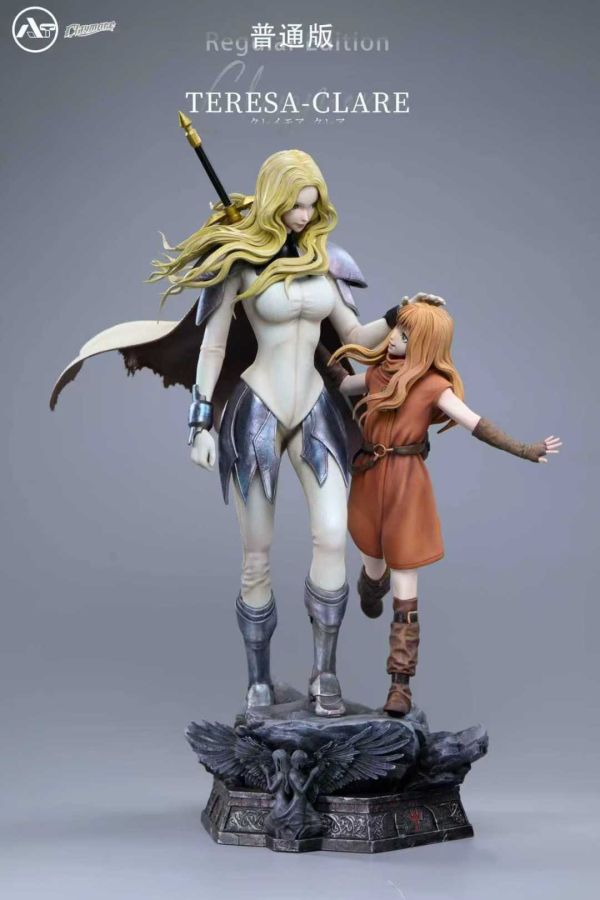 【預購】AT-Studio & BIHS工作室 > 獵魔戰記 > 1/4 泰莉莎 & 克蕾雅 (雙版本) AT-Studio,BIHS工作室,獵魔戰記,泰莉莎,克蕾雅,GK,玩具,收藏,擺件,模型,公人偶,手辦,動漫
