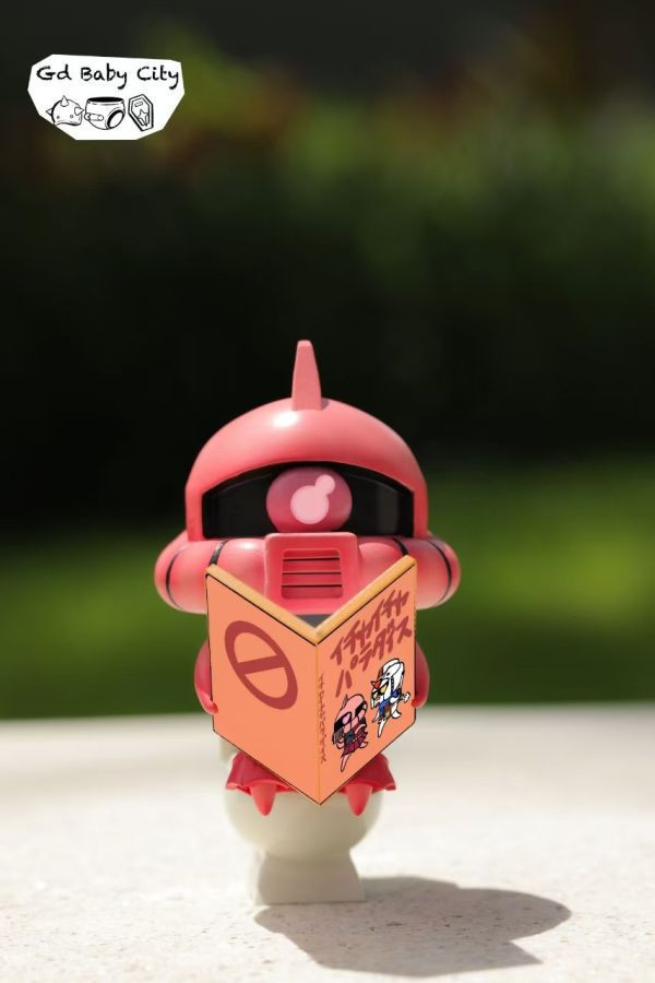 【售罄-代購/追加服務請洽客服】太陽工作室 > 機動戰士鋼彈 > Gd baby city系列 薩克戰士 七龍珠,Dragonball,布羅利,悟吉塔,超級賽亞人,賽亞人,GK,玩具,模型,雕像,共鳴