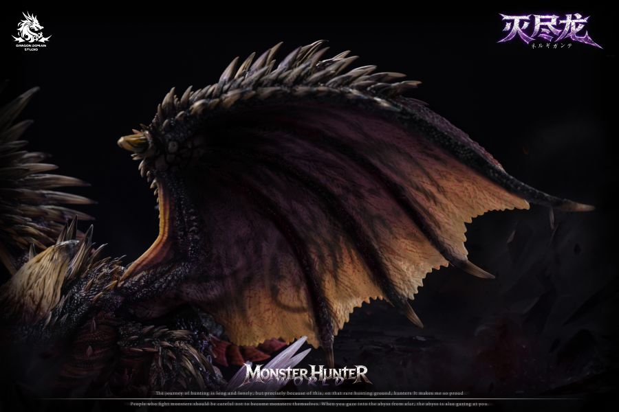 【預購】Dragon Realm-Studio > 魔物獵人 > 私人定制 滅盡龍 SOQ-Studio,BLEACH死神,黑崎一護,GK,玩具,收藏,擺件,模型,公仔,人偶,手辦,動漫