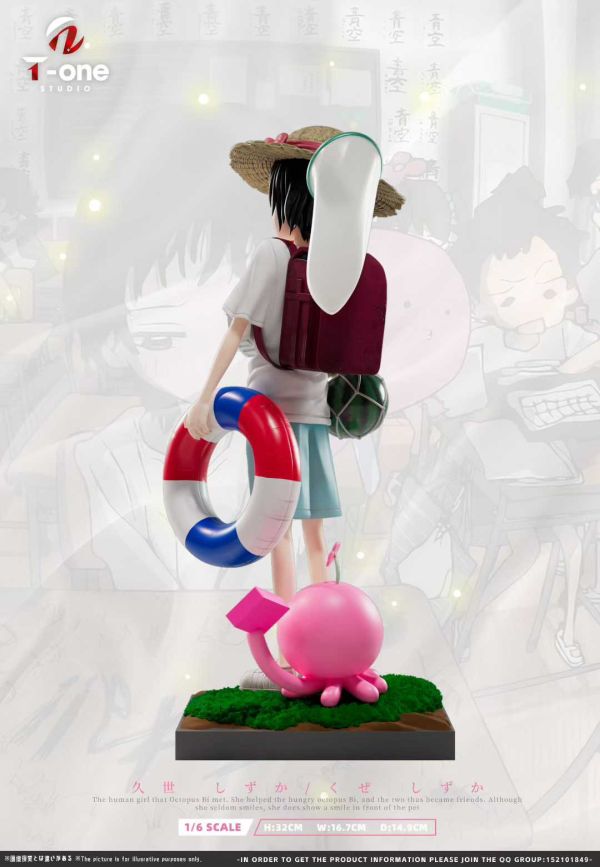 【預購】T-one-Studio > 章魚噼的原罪 > 1/6 久世靜香 章魚噼的原罪,久世靜香,GK,玩具,模型,雕像,共鳴