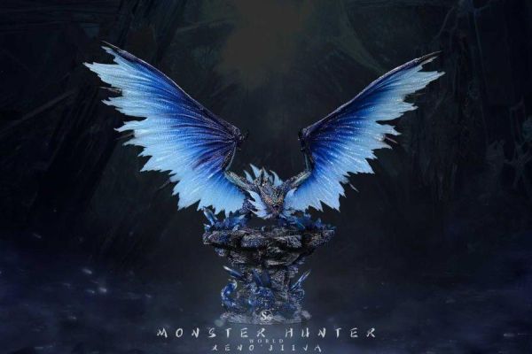 【海外現貨】S6工作室 > 魔物獵人 > 冥燈龍 S6工作室,魔物獵人,冥燈龍,GK,玩具,收藏,擺件,模型,公仔,人偶,手辦,動漫