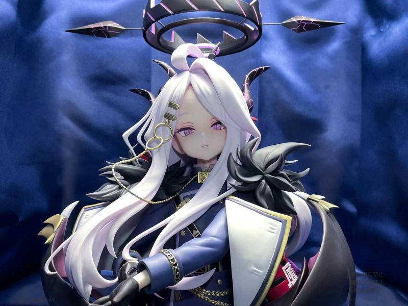 【預購】龍精石工作室 > 蔚藍檔案 > 1/5 空崎陽奈 龍精石工作室,蔚藍檔案,空崎陽奈,GK,玩具,收藏,擺件,模型,公仔,人偶,手辦,動漫