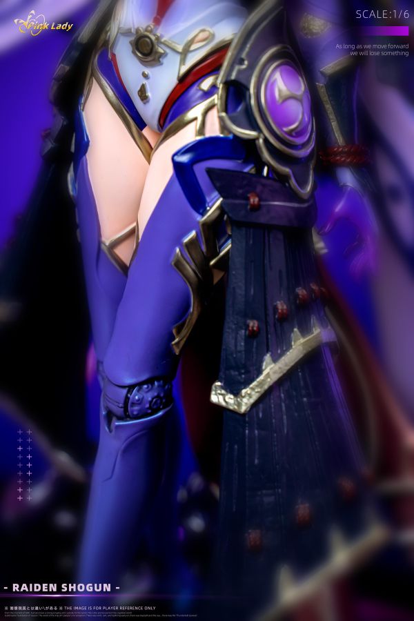【預購】Pink Lady > 原神 > 1/6 雷電將軍 Pink Lady,原神,雷電將軍,GK,玩具,收藏,擺件,模型,公仔,人偶,手辦,動漫