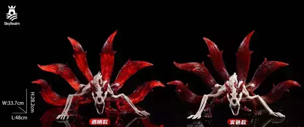 【補款】SkyRealm天境 > 火影忍者 > 1/6 九尾不完全尾獸化型態 漩渦鳴人 (雙版本) SkyRealm天境,火影忍者,漩渦鳴人,九尾,GK,玩具,收藏,擺件,模型,公仔,人偶,手辦,動漫