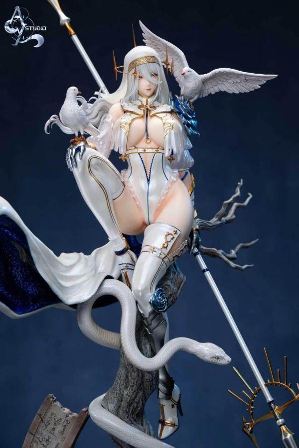 【海外現貨】ACY-Studio > 原創 > 1/4 教廷系列 神諭修女 ACY-Studio,教廷,神諭修女,GK,玩具,收藏,擺件,模型,公仔,人偶,手辦,動漫