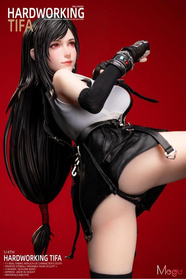 【補款】Mogu-Studio > Final Fantasy最終幻想 > 1/4 蒂法 Mogu-Studio,Final Fantasy最終幻想,蒂法,GK,玩具,收藏,擺件,模型,公仔,人偶,手辦,動漫