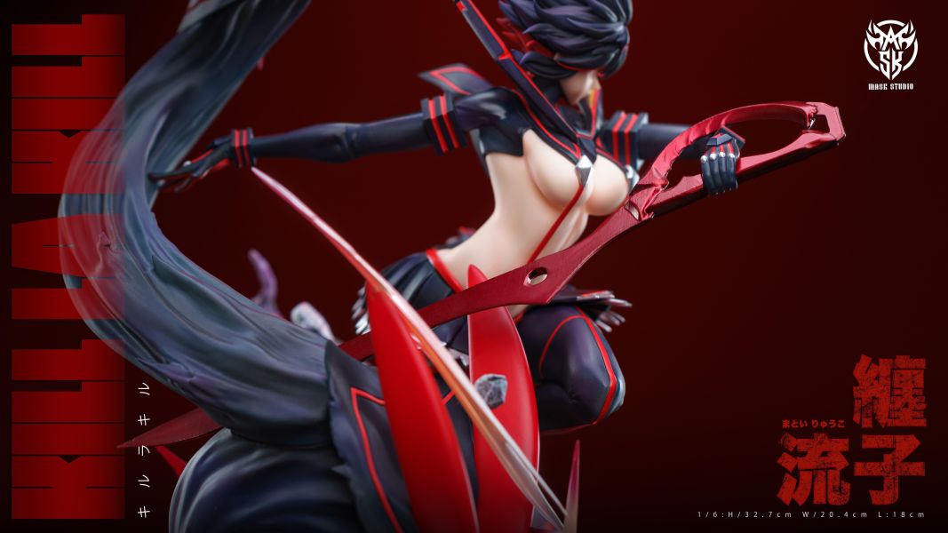 【預購】Mask-Studio > KILL la KILL > 1/6 纏流子 Mask-Studio,KILL la KILL,纏流子,GK,玩具,收藏,擺件,模型,公仔,人偶,手辦,動漫