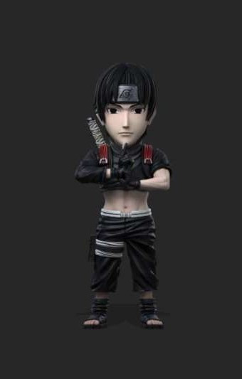 【售罄-代購/追加服務請洽客服】Power-Studio>火影忍者>暗部佐井 怪博士與機器娃娃,阿拉蕾,GK,玩具,模型,雕像,擺飾,收藏,共鳴