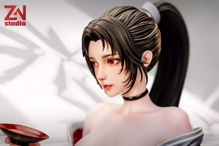 【預購】ZN Studio > 格鬥天王 > 1/4 微醺 · 舞 不知火舞 ZN Studio,格鬥天王,不知火舞,GK,玩具,收藏,擺件,模型,公仔,人偶,手辦,動漫
