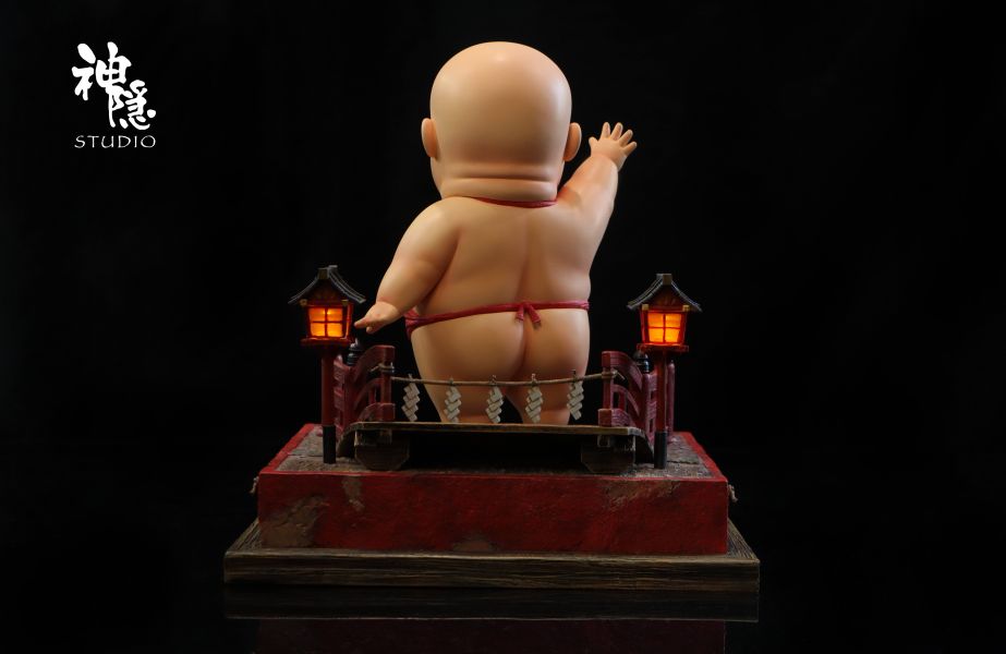 【預購】神隱工作室 > 宮崎駿 > 神隱少女 遇見系列 揮手的坊寶寶 Alice21,異度神劍,柔光欲焰,GK,玩具,收藏,擺件,模型,公仔,人偶,手辦,動漫