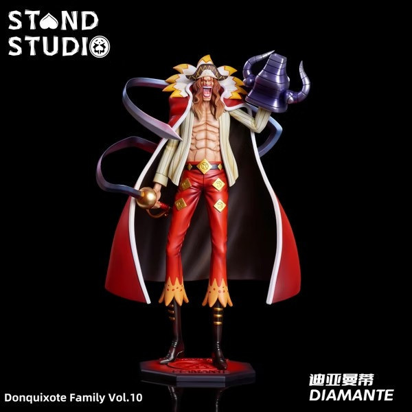 【售罄-代購/追加服務請洽客服】替身 > 海賊王 > POP  佛朗明哥家族共鳴 第10彈 唐吉訶德多 方塊 帝雅曼鐵 迪亞曼蒂 