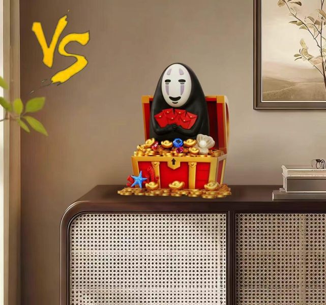 【預購】VS模玩 > 宮崎駿 > 神隱少女 招財無臉男 VS模玩,宮崎駿,無臉男,GK,玩具,收藏,擺件,模型,公仔,人偶,手辦,動漫