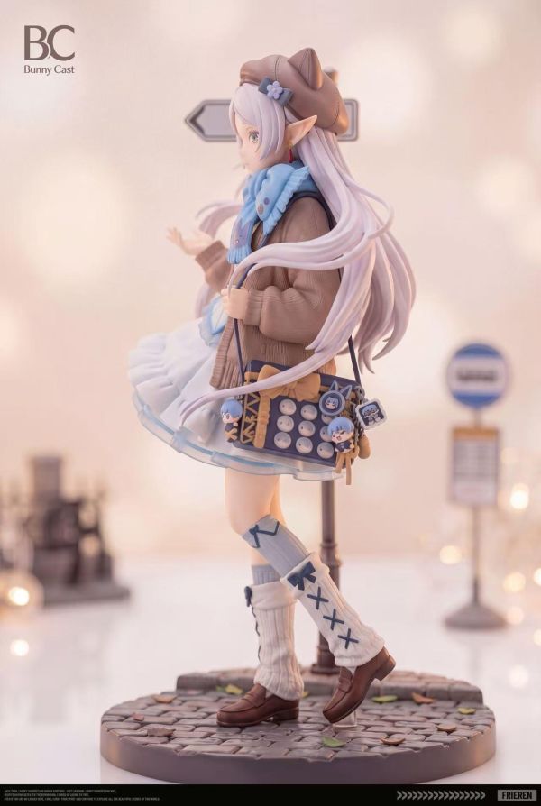 【預購】Bunny Cast > 葬送的芙莉蓮 > 1/6 芙莉蓮 Bunny Cast,葬送的芙莉蓮,芙莉蓮,GK,玩具,收藏,擺件,模型,公仔,人偶,手辦,動漫