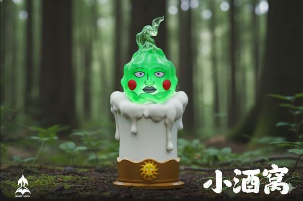 【預購】NINETY SEVEN玖柒 > 路人超能100 > 可亮燈手辦 小酒窩 THUNDER Z,劍星,刀姬,GK,玩具,收藏,擺件,模型,公仔,人偶,手辦,動漫