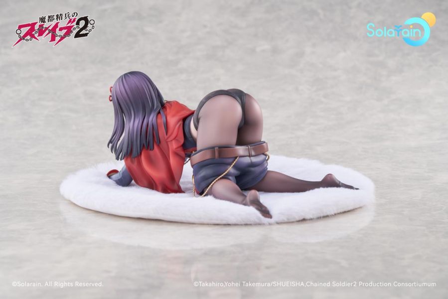 【預購】Solarain > 魔都精兵的奴隸 > 1/7 山城戀 (多版本) Solarain,魔都精兵的奴隸,山城戀,GK,玩具,收藏,擺件,模型,公仔,人偶,手辦,動漫