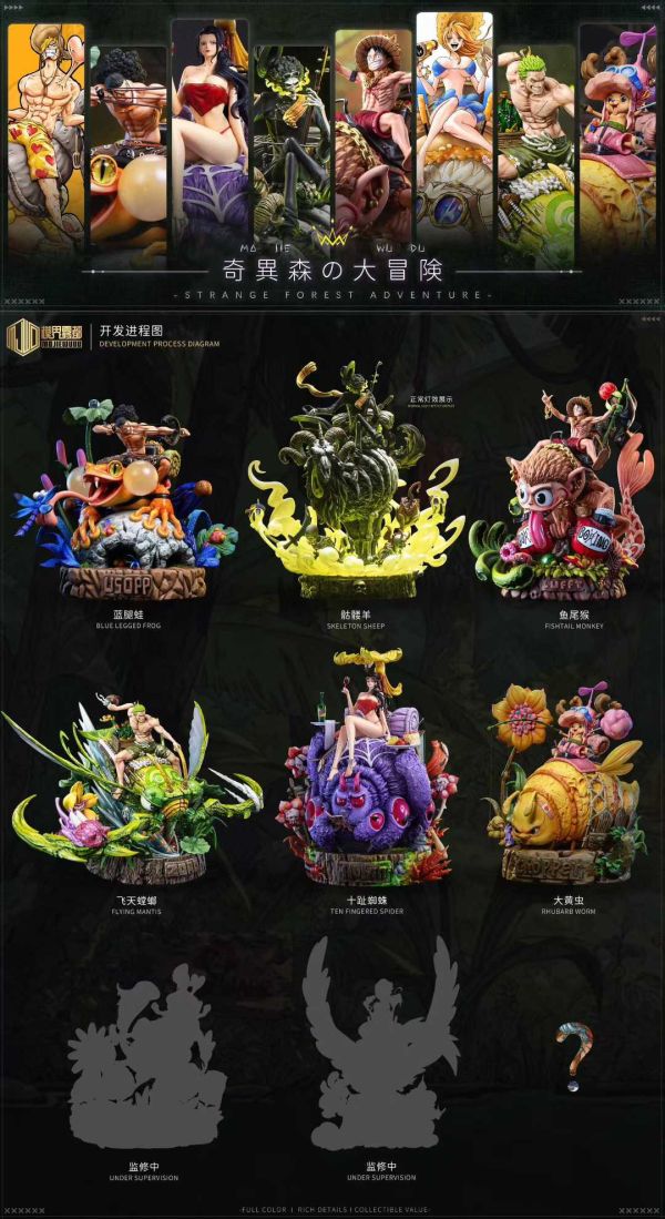 【預購】模界霧都 > 海賊王 > 奇異森林大冒險第五彈 羅羅亞·索隆&飛天螳螂 海賊王,羅羅亞·索隆,飛天螳螂,GK,玩具,模型,雕像,共鳴