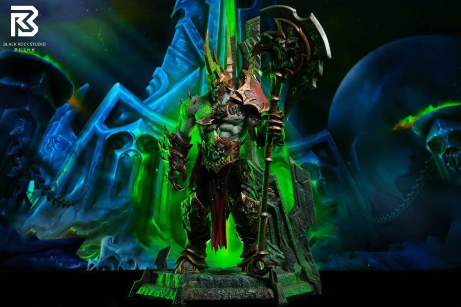 【售罄-代購/追加服務請洽客服】BRS黑石 > 魔獸世界 > 黑暗之門 門神札昆 (多版本) 魔獸世界,門神札昆,GK,玩具,模型,雕像,共鳴