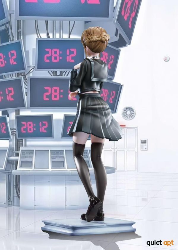 【預購】QuietArt > Euphoria > 1/6 真中合歡&白夜凜音 QuietArt,Euphoria,真中合歡,白夜凜音,GK,玩具,收藏,擺件,模型,公仔,人偶,手辦,動漫