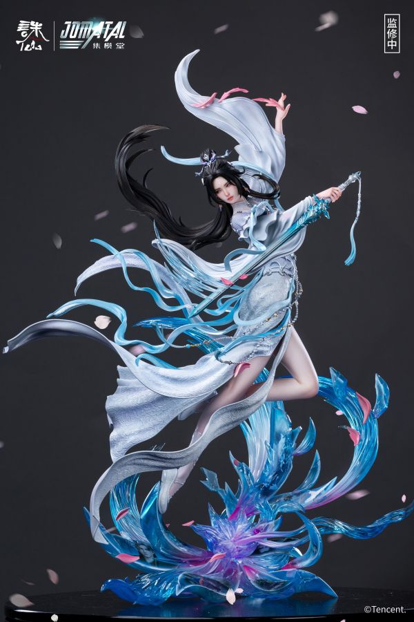 【預購】《正版授權》集模堂JOMATAL > 誅仙 > 1/4 陸雪琪 集模堂JOMATAL,誅仙,陸雪琪,GK,玩具,收藏,擺件,模型,公仔,人偶,手辦,動漫