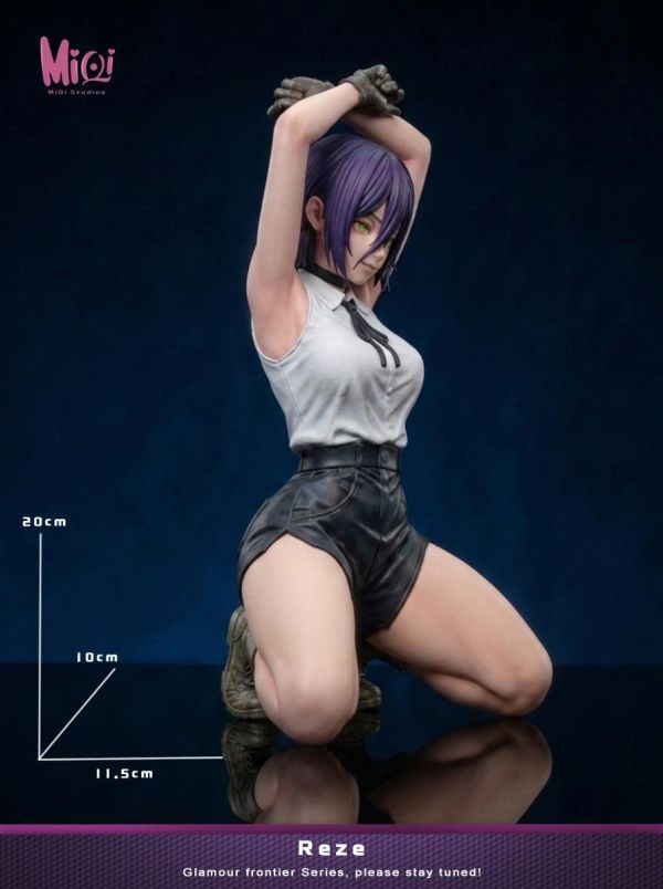 【預購】MiQi-Studio > 鏈鋸人 > 魅力女孩系列 蕾潔 靈妍原創工作室,鏈鋸人,蕾潔,GK,玩具,收藏,擺件,模型,公仔,人偶,手辦,動漫