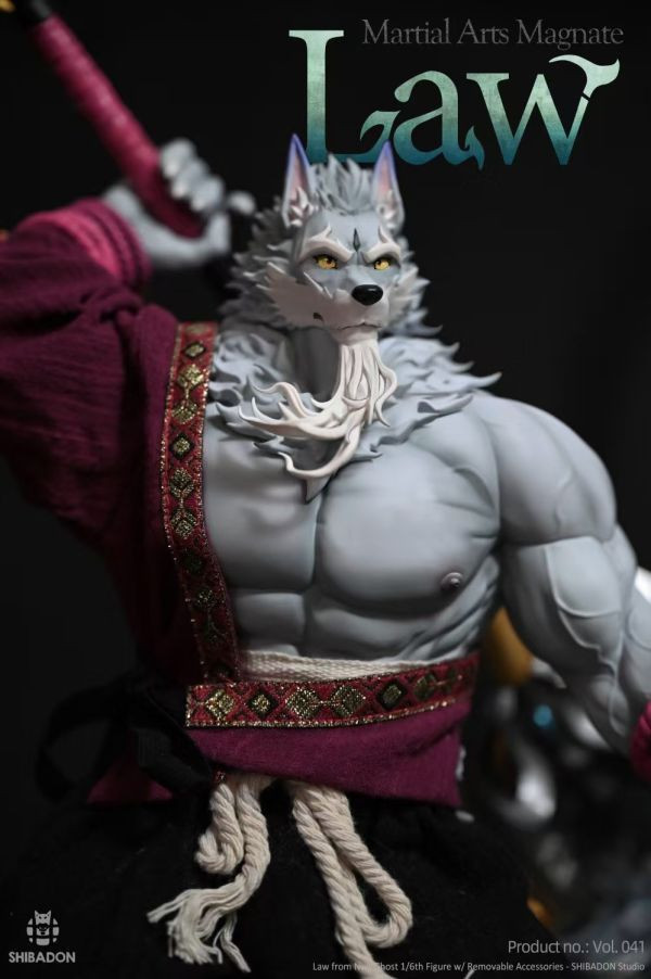 【售罄-代購/追加服務請洽客服】柴丼設計 > 武術大亨 > 1/6 洛師傅 海賊王,航海王,索隆,羅羅亞,利群,POP,修羅,三刀流,GK,玩具,雕像,擺件,收藏