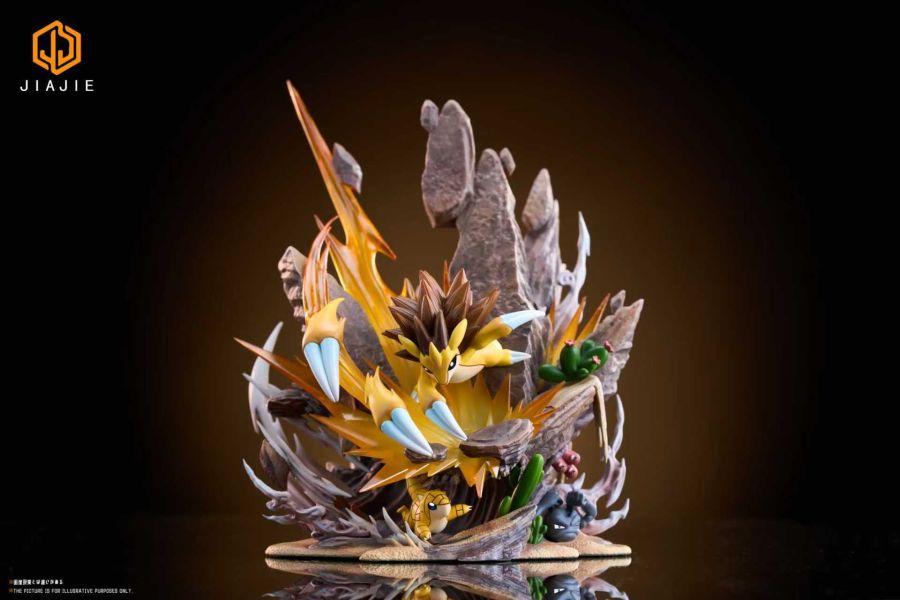 【預購】JIAJIE-Studio > 寶可夢 > 1/20 穿山王進化組 航海王,海賊王,GK,玩具,模型,雕像,共鳴